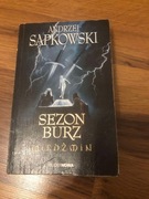 wiedźmin sezon burz