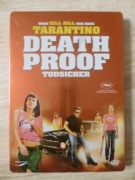 DEATH PROOF  - Tarantino - Steelbook - DVD 