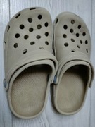 Klapki typu "croksy", croksy ogrodowe rozm. 32