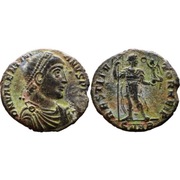 moneta Rzymska - THEODOSIUS I - FOLLIS  379-395r. 