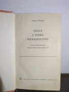 Szkice z teorii socjologicznej 