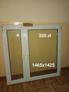 okno PCV z demontażu 