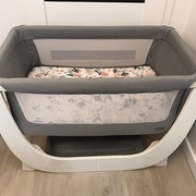 Łóżeczko dostawne shnuggle 