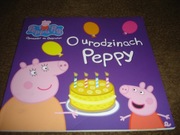 O urodzinach Peppy.