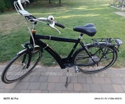 Rower elektryczny Sparta Blackline