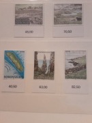 Dania Wyspy Owcze 1987  Mi 154-8  owca seria czyste idealna