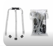 Ikea Antilop Nowe pasy szelki zabezpieczenie do krzeselka dla dziecka