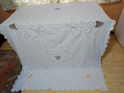 Haftowany obrus 208x130