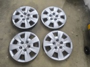 Oryginalne kołpaki Hyundai 15 cali Komplet Bardzo Ładne