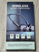 Słuchawki sportowe gamingowe przewodnictwo kostne bezprzewodowe bluetooth