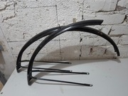 Błotniki rower 28" Trekking Miasto szer. 50mm Stal