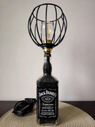 Oryginalna lampka retro z butelki Jack Daniel's