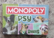Gra planszowa Monopoly Psy Winning Moves