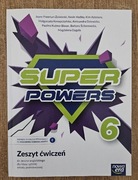 Super Powers 6  -Zeszyt Ćwiczeń 