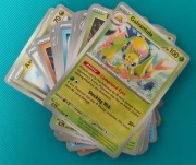 Bulk 66 Oryginalnych kart Pokemon z Shrouded Fable