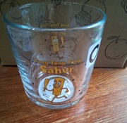 Szklanka Nowa. Brainrot. SAHUR