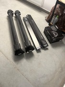 Bagażnik dachowy thule Porsche Panamera 971 sedan