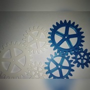 Zębatki tablica manipulacyjna sensoryczna kpl 3szt