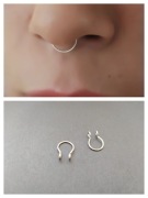 Subtelne małe dyskretne septum