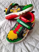 Buty chłopięce Geox Super Mario, świecące, rozmiar 29