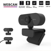 Mini Kamera Internetowa HD 1080P z Mikrofonem | USB Kamera do Komputera