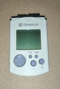 Karta pamięci Sega Dreamcast VMU (FROM JAPAN) BIAŁY - STANDARD