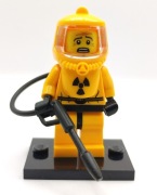 Lego Minifigures col04-13 - Hazmat Suit Guy / series 4