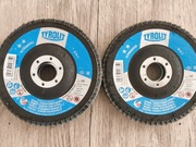 Tarcza Lamelkowa TYROLIT 2w1 125x22,23 P40 INOX NOWA