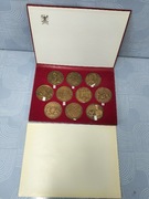 Medale Historia Wojsk Oręża Polskiego całość za 500zł unikat 