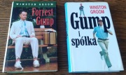 WINSTON GROOM - Forrest Gump + Gump i Spółka (twarde z obwolutami)