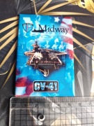 Magnes magnesik lotniskowiec CV-41 USS Midway