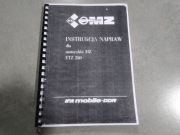 IFA MZ ETZ 250 Instrukcja Napraw dla ASO 1986 Naprawa RARYTAS