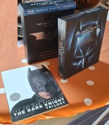 "The Dark Knight"   ["Mroczny Rycerz"]  BOX BLU-RAY !!!  TRYLOGIA !!!