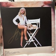 Sabrina Carpenter Man's Best Friend winyl z autografem