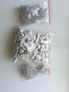 zestaw klipsy żyłki igły antykradzieżowe po 100 szt, 