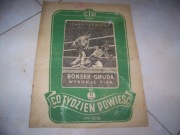 CO TYDZIEŃ POWIEŚĆ - JANICKI - BOKSER GRUDA nr.132