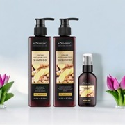 Zestaw do włosów Kormesic Ginger – Szampon + Odżywka + Serum 