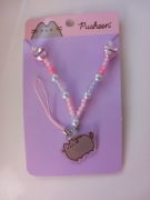 Pusheen łańcuszek do telefonu