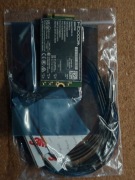 Karta sieciowa moduł 5G LTE WWAN FM350-GL DW5931e Dell HP + anteny