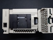 MITSUBISHI Sterownik PLC FX3G-14MR + FX3U-ENET-ADP Ethernet + FX2N-5A