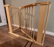 Bramka ochronna barierka zabezpieczająca schody