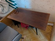 Stół ława stolik PRL - 111x52x54w