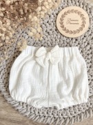 Bloomersy majtki na pieluszkę muślin 86