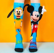 Nowe podkolanówki Myszka Miki i Pluto 3 D uszy