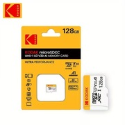 Karta pamięci 128GB Kodak microSDXC UHS-I U3 V30 A1 Memory Card