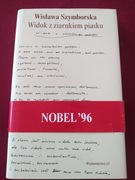 Wisława Szymborska Widok z ziarnkiem piasku.Nobel'96