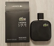Lacoste noir L.12.12 nowy 100ml