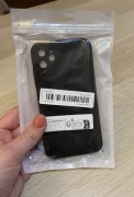 Etui eleganckie czarne IPhone 11