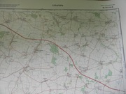 Mapa topograficzna 1:50 000 M-33-33-D Udanin 
