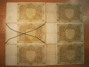 50 zł 1929r różne serie, II RP A1